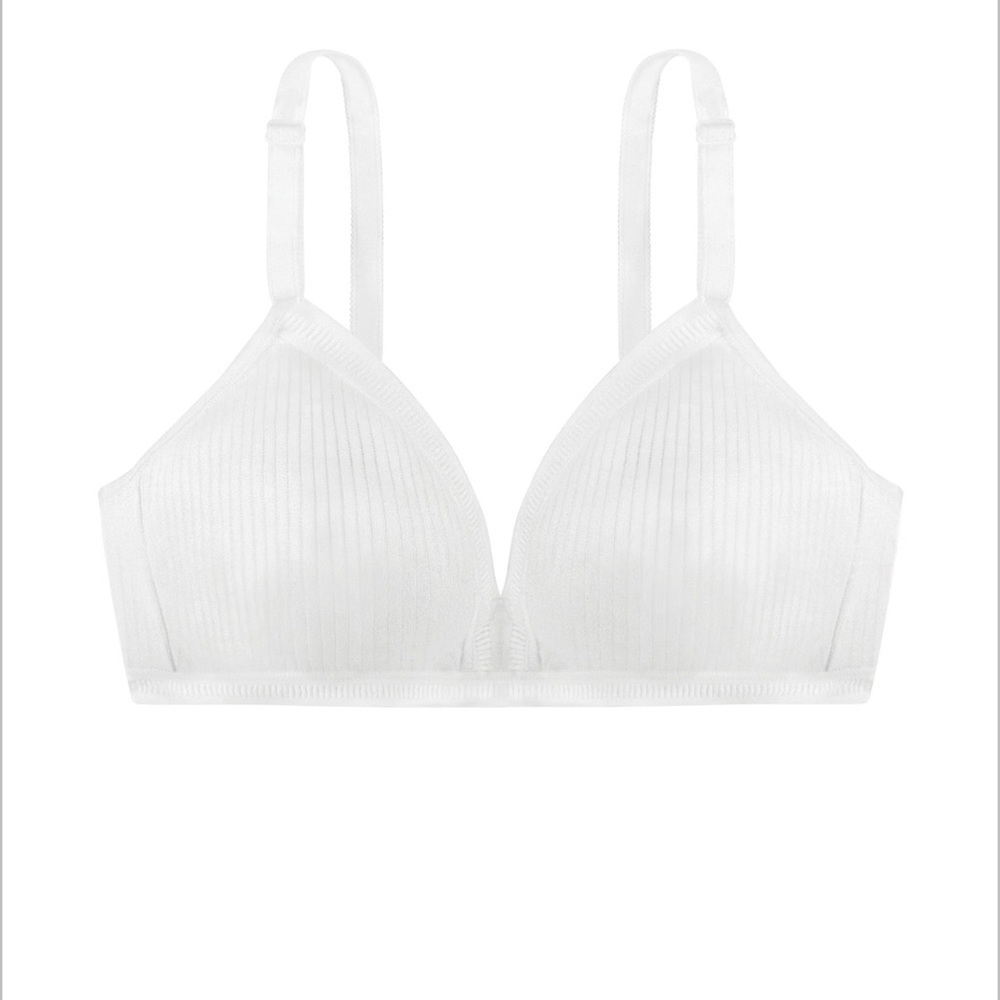 NWT Dorina Tiffany Bralette Bra White NEW 40C